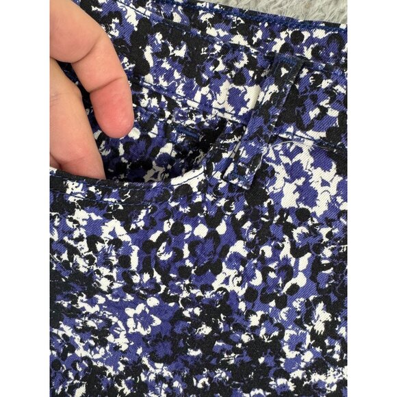 Joes Womens Electric Blue Pop Art Print Shorts Size 32 NWT 43% Lyocell - Picture 8 of 14